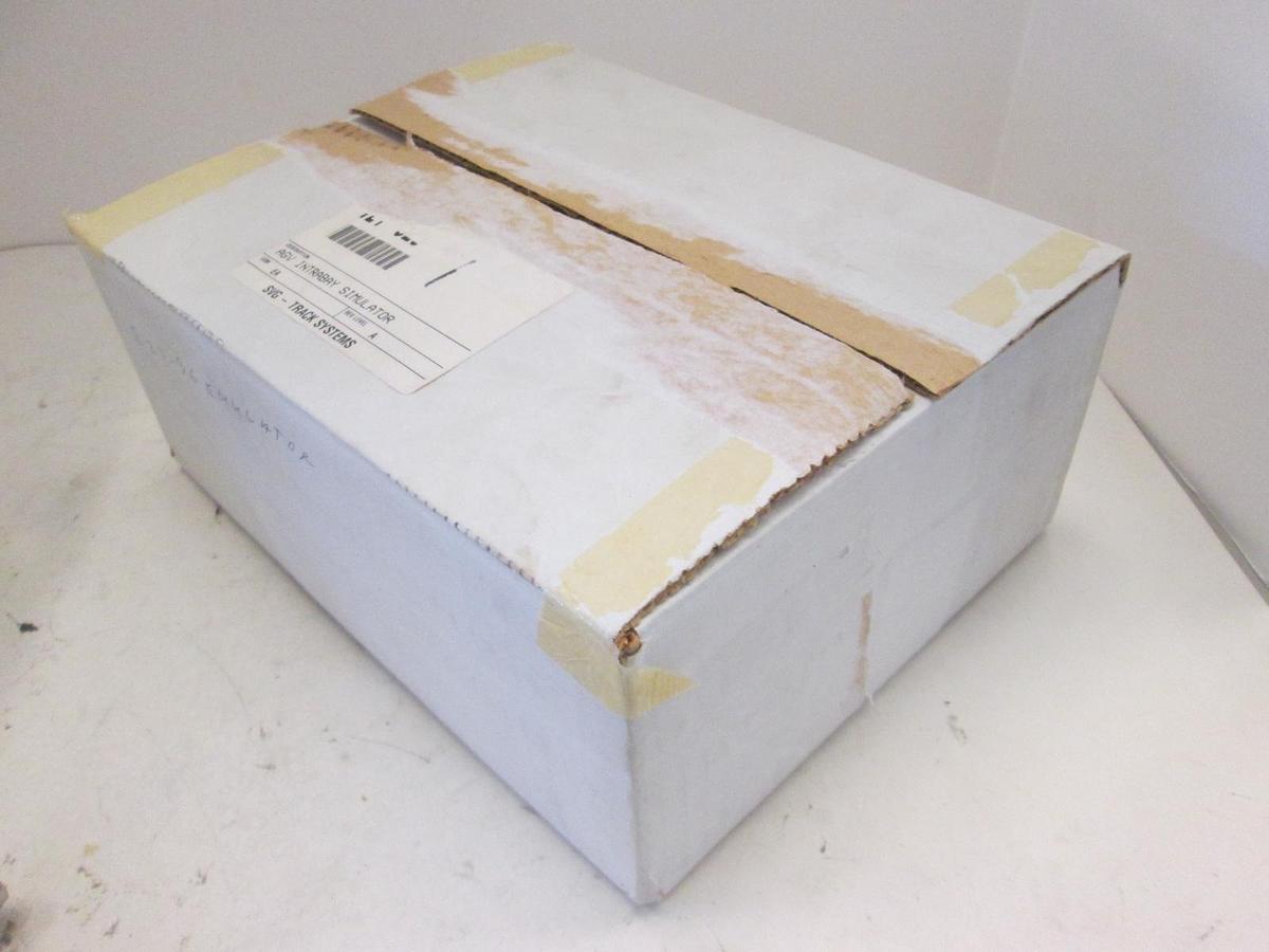 GET CONTROLS, SEMI E23-91 OPTICAL INTERFACE EMULATOR, New