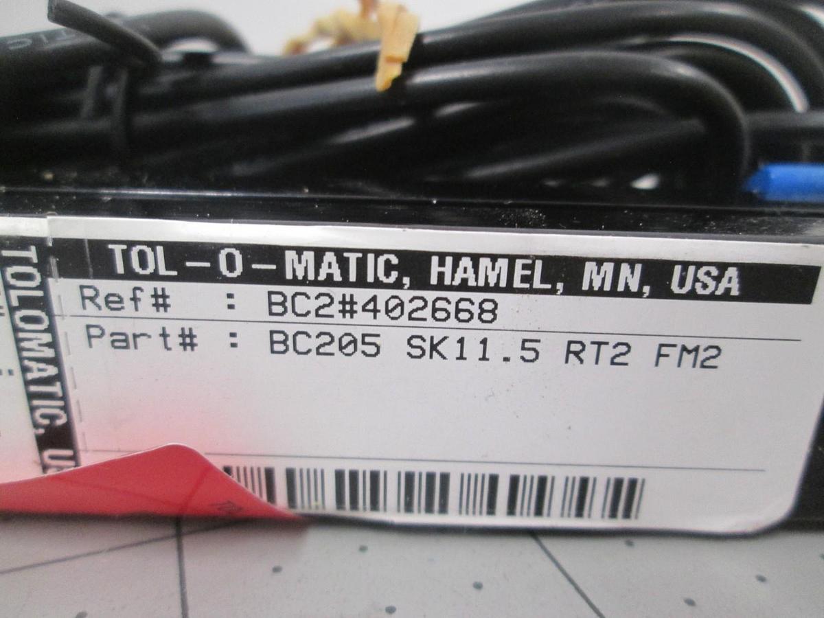 Tol-O-Matic, BC205, SK11/5, BC2 Series Band Cylinder, 11.5" Stroke, New