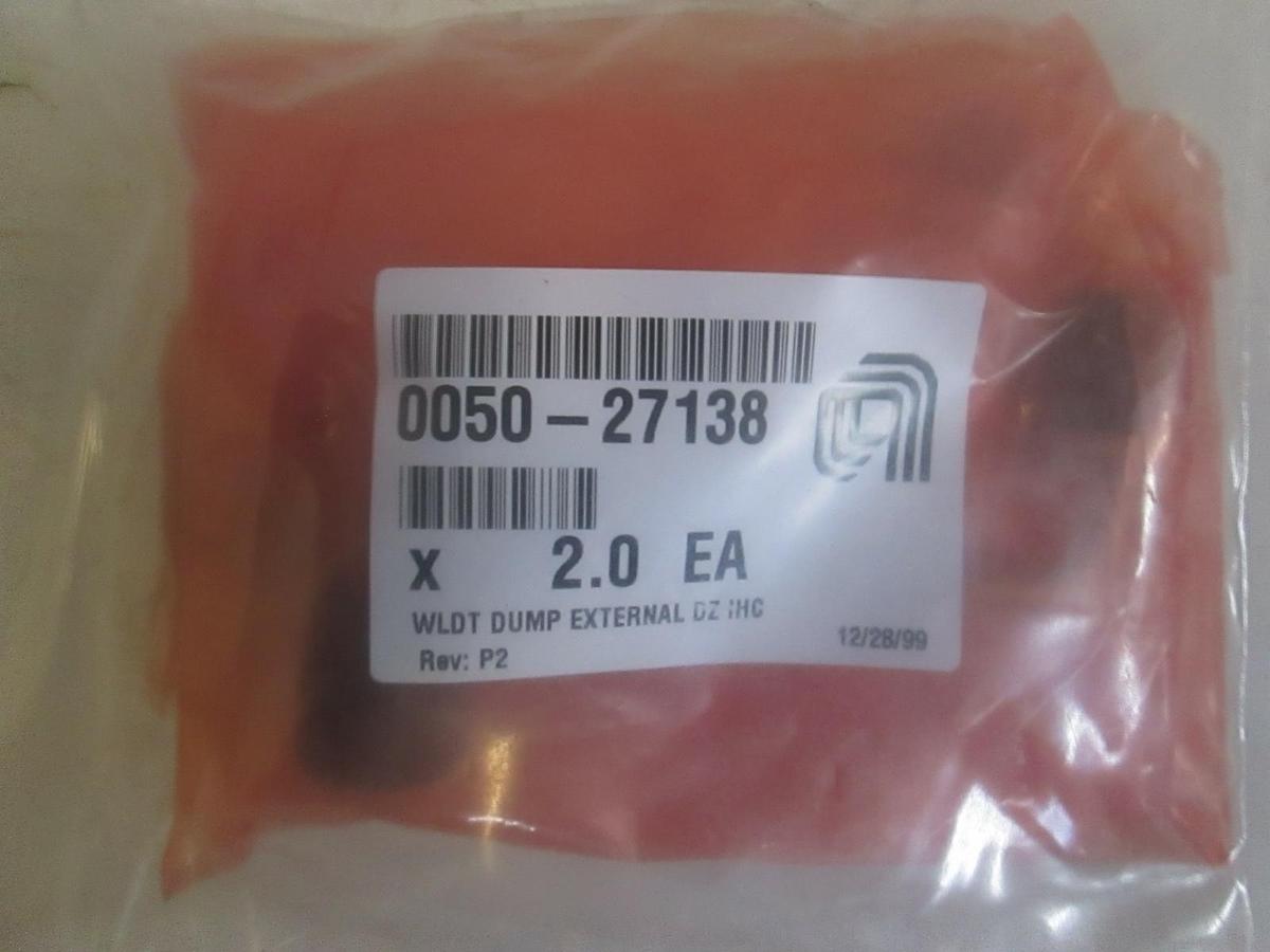 AMAT, 0050-27138, Weldment Dump External DZ IHC, New, Lot of 2