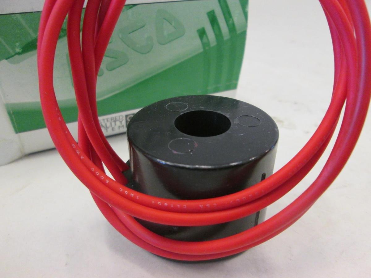 Asco Red Hat, Solenoid Valve Coil, 064982-004-D, New