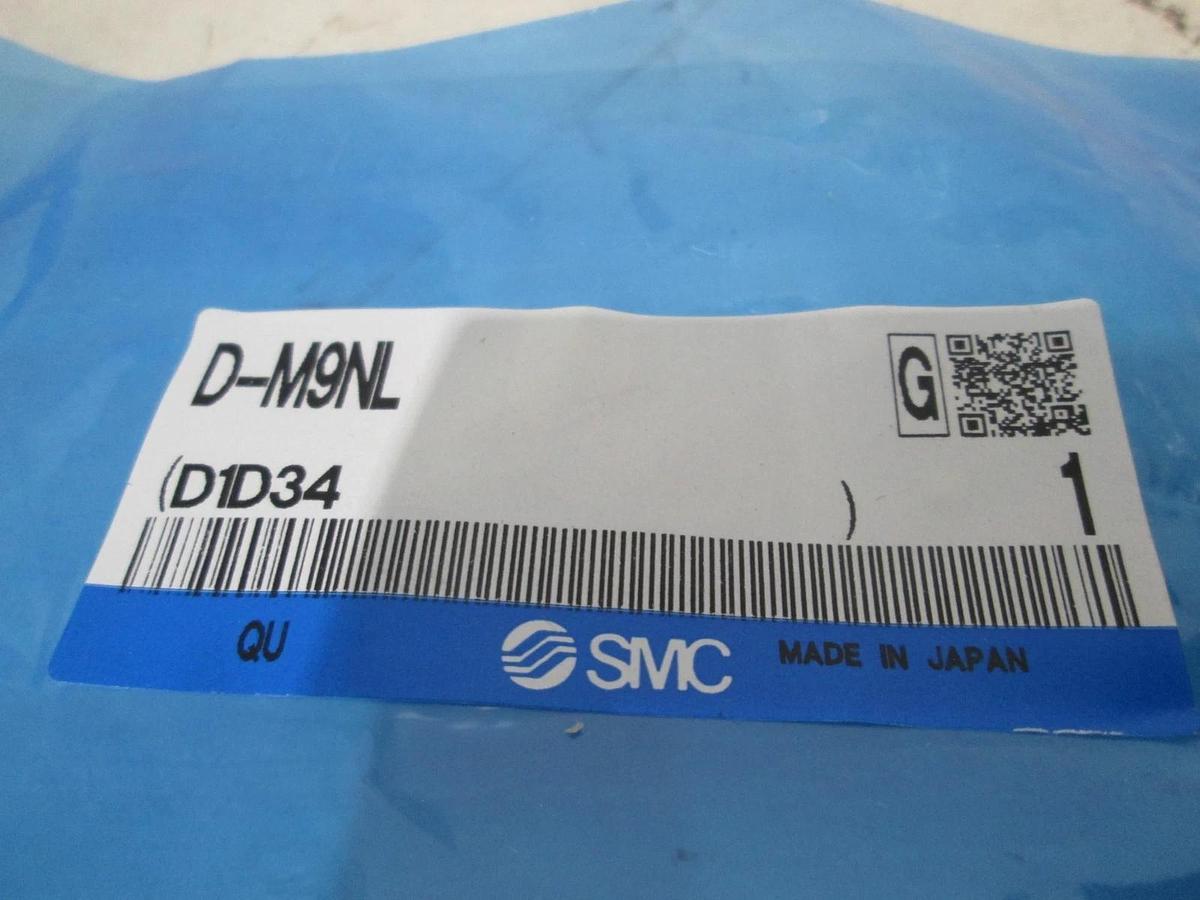SMC, D-M9NL, Magnetic Reed Switch, New