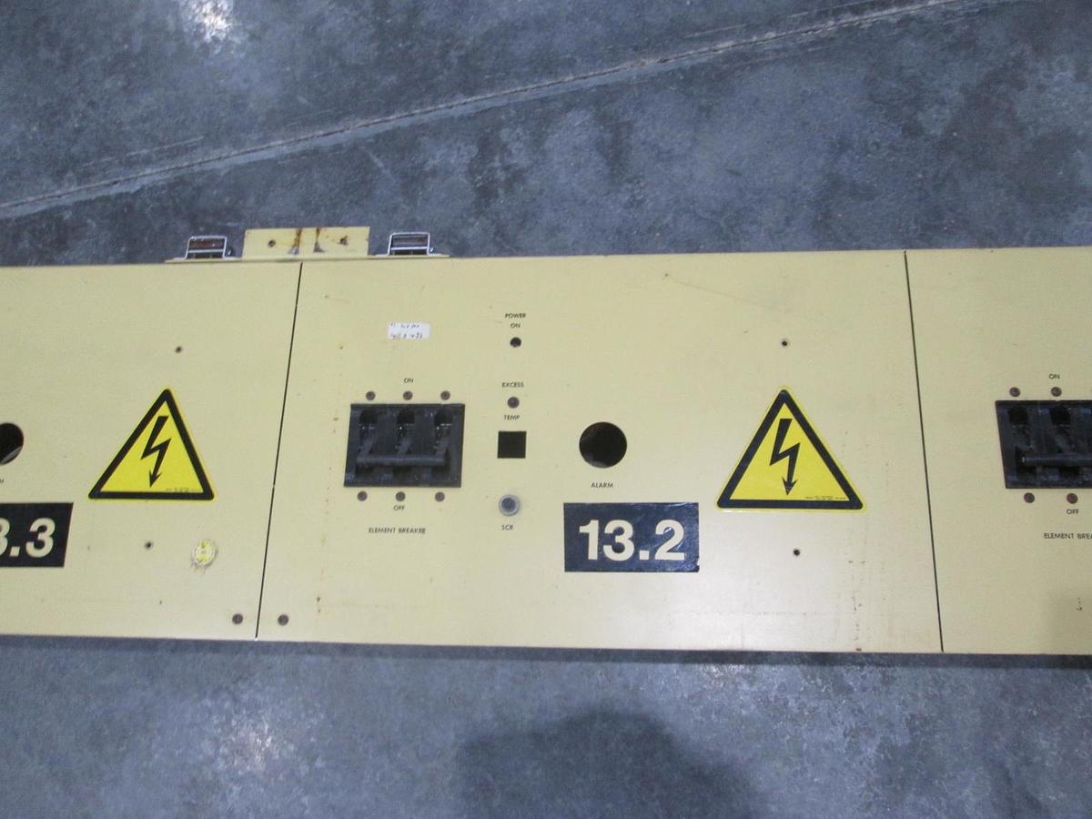 Used 4 Unit, Power Panel Meter, Used
