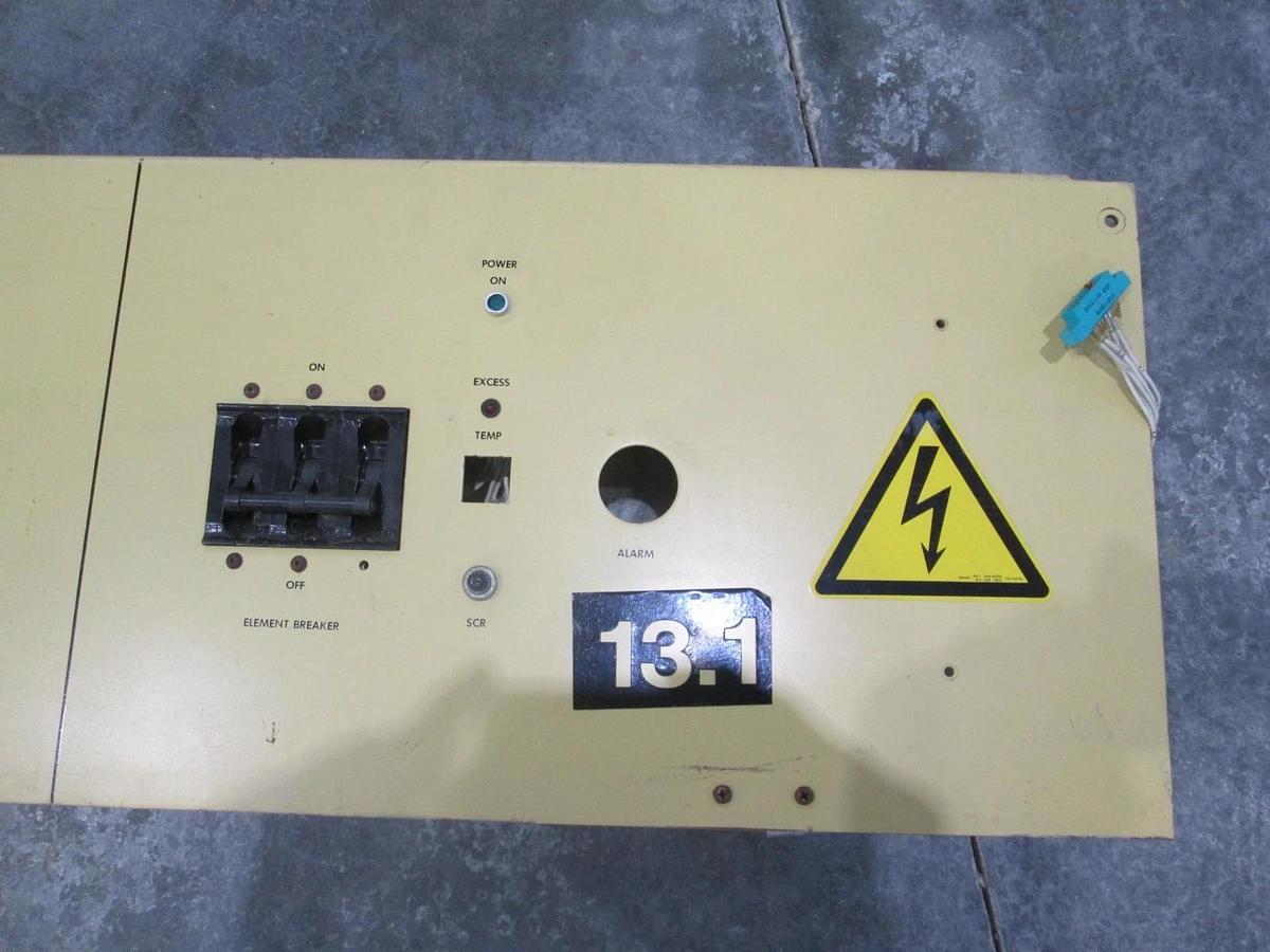 Used 4 Unit, Power Panel Meter, Used