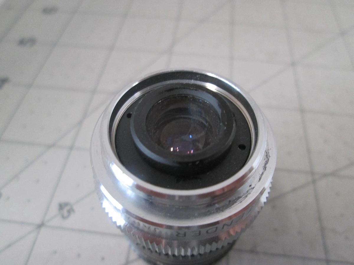 Used Midwest Optical, BP660-27, Band Pass Filter Dark Red w/ Extension, Used