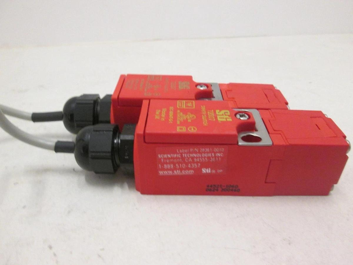 Used STI, Safety Switch, T2007, Used, Lot of 2
