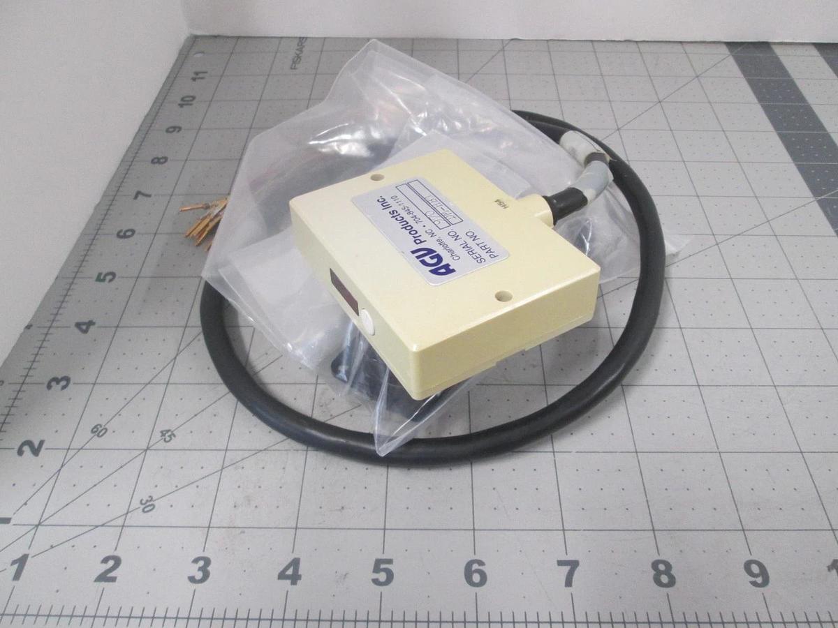 Watkins Johnson, 911533-002, Transducer Cable for WJ999, w/ Hokuyo DM-HB1, New