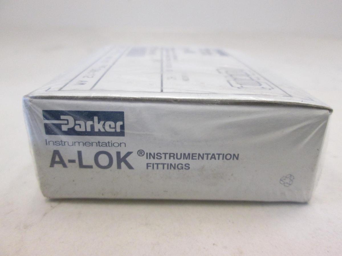 Parker, 5SC5-316, A-Lok Union, Box of 5, New, Original Packaging