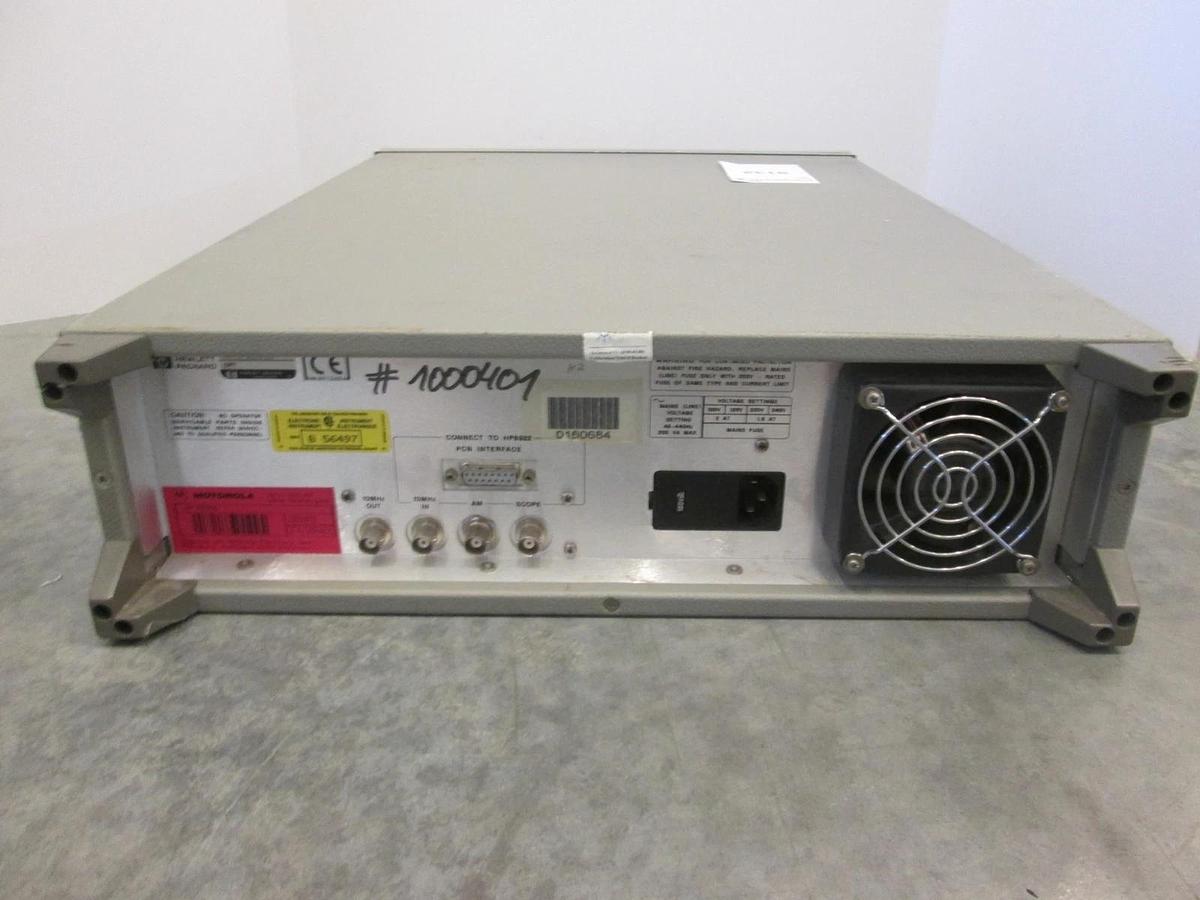 Used Hewlett Packard, DCS/PCS MS Test Set 1710-1900 MHz, Model 83220E, Used