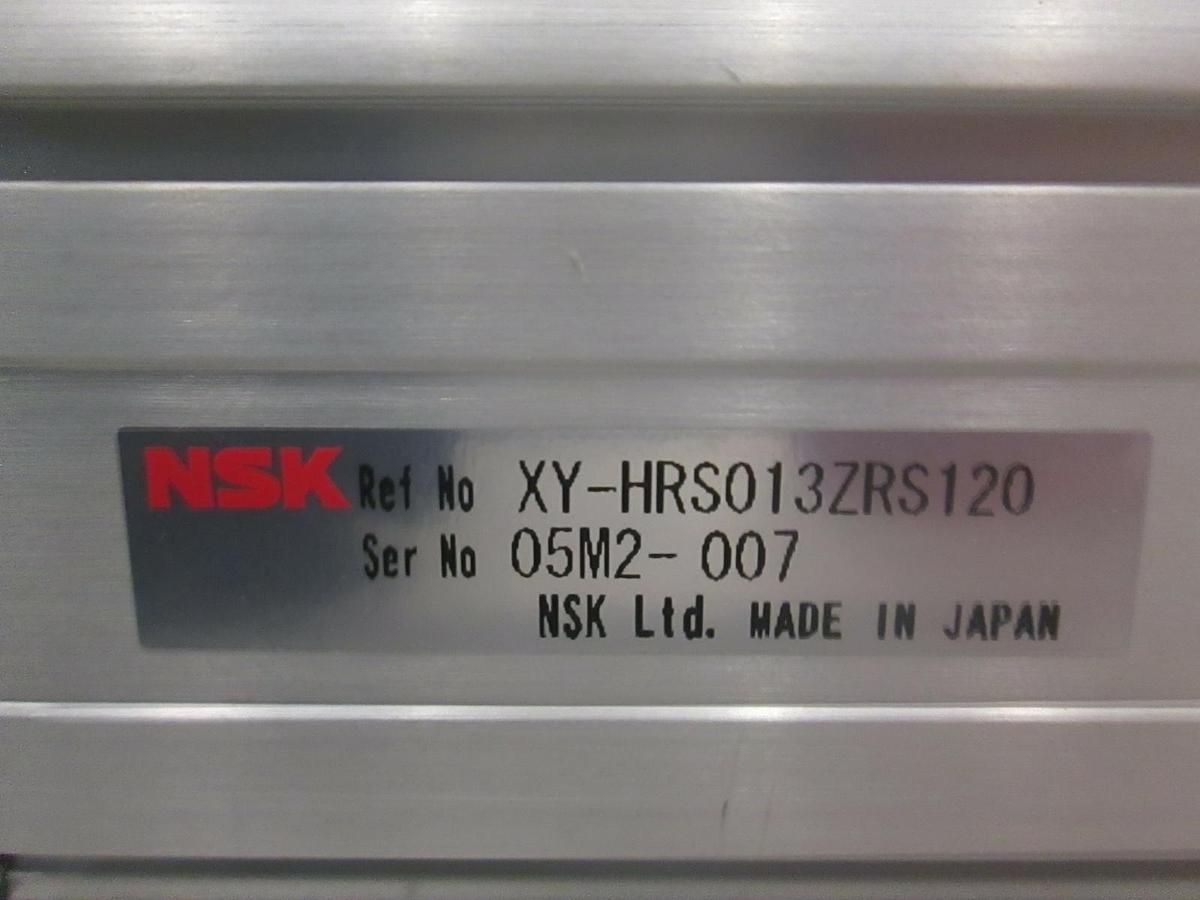 Used NSK XY-HRS01 X Axis Robot Slide Module Assy, Used