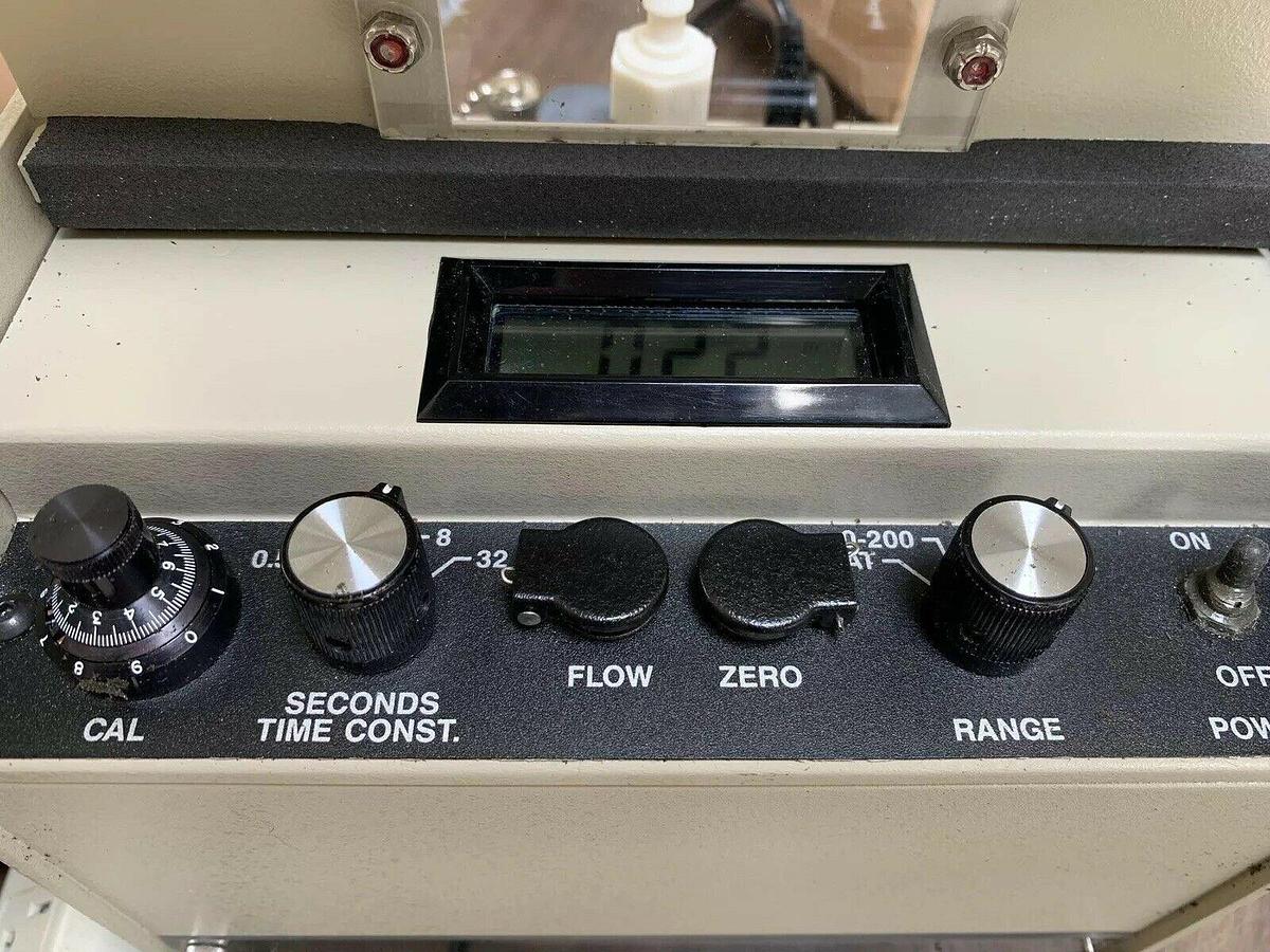 Used MIE RAM-1 Real-Time Aerosol Monitor with Case, Used