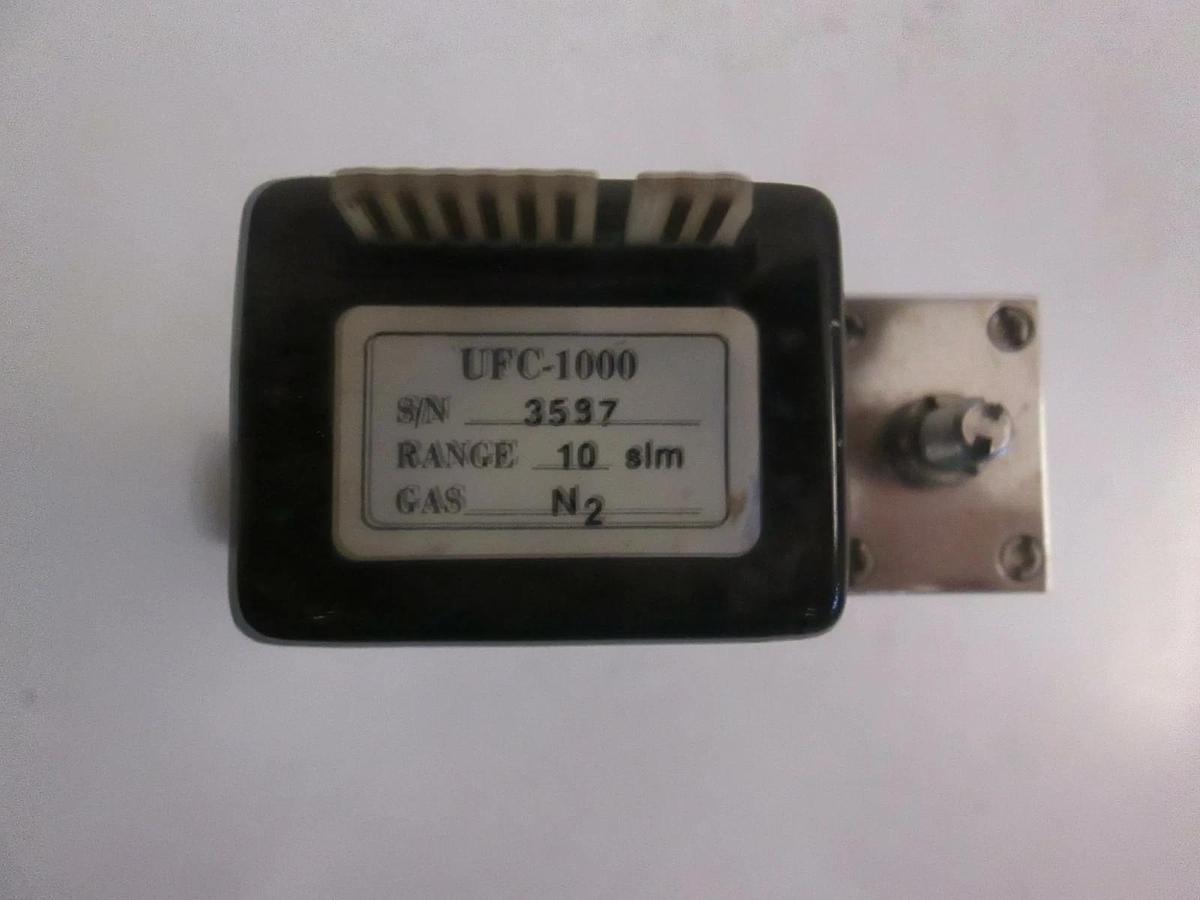 Used Unit UFC-1000 Mass Flow Controller MFC, N2, 10 SLM, FVCR