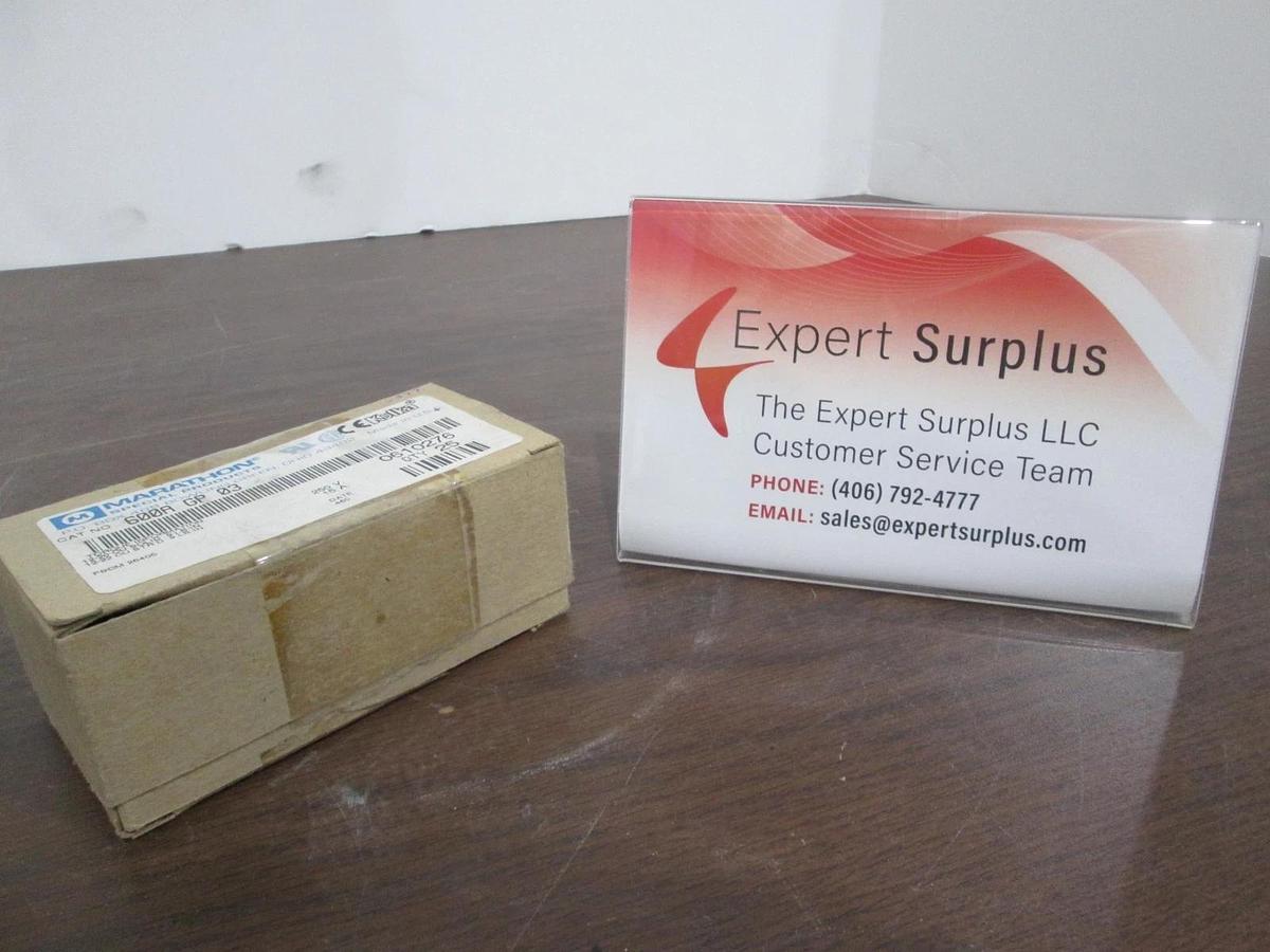 Marathon/Kulka. 600A GP 03, 3 Position Terminal Block, New, Lot of 25