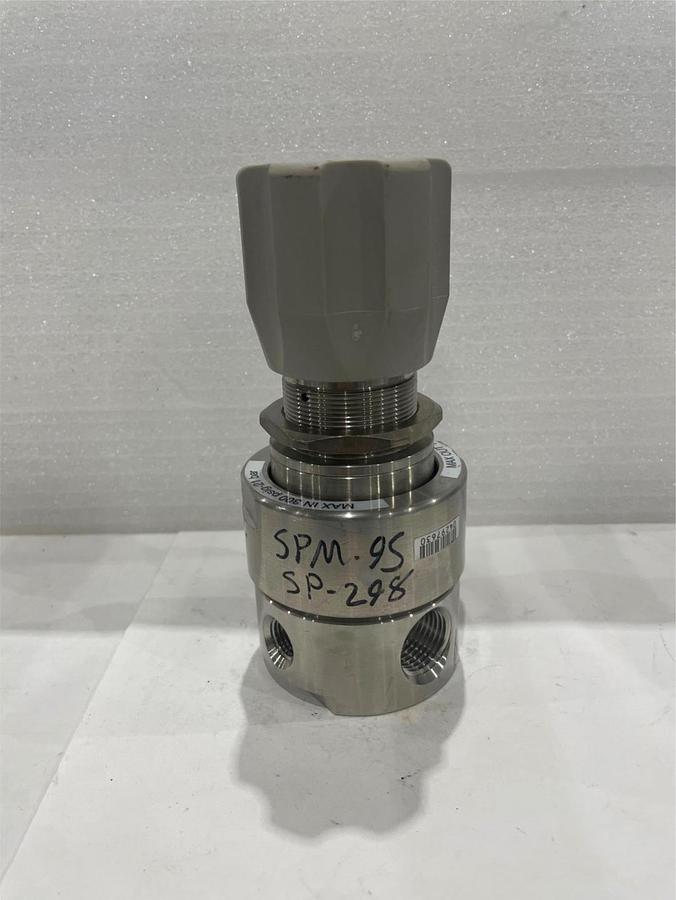 Used Aptech, AK1310S 4PL 8 8 0 0 P, Gas Regulator Assy, Used