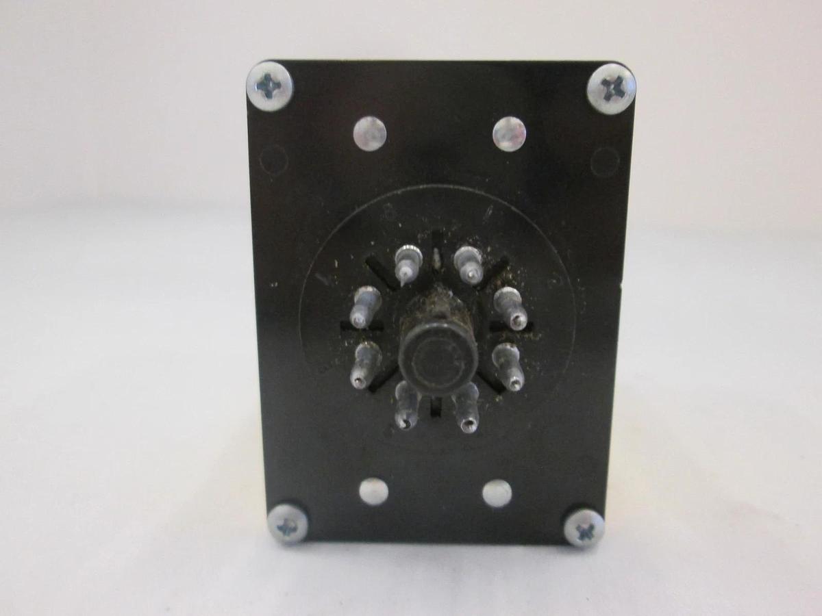 Used Potter & Brumfield, CDD-38-30005, Time Delay 1.8-180 Sec, Used