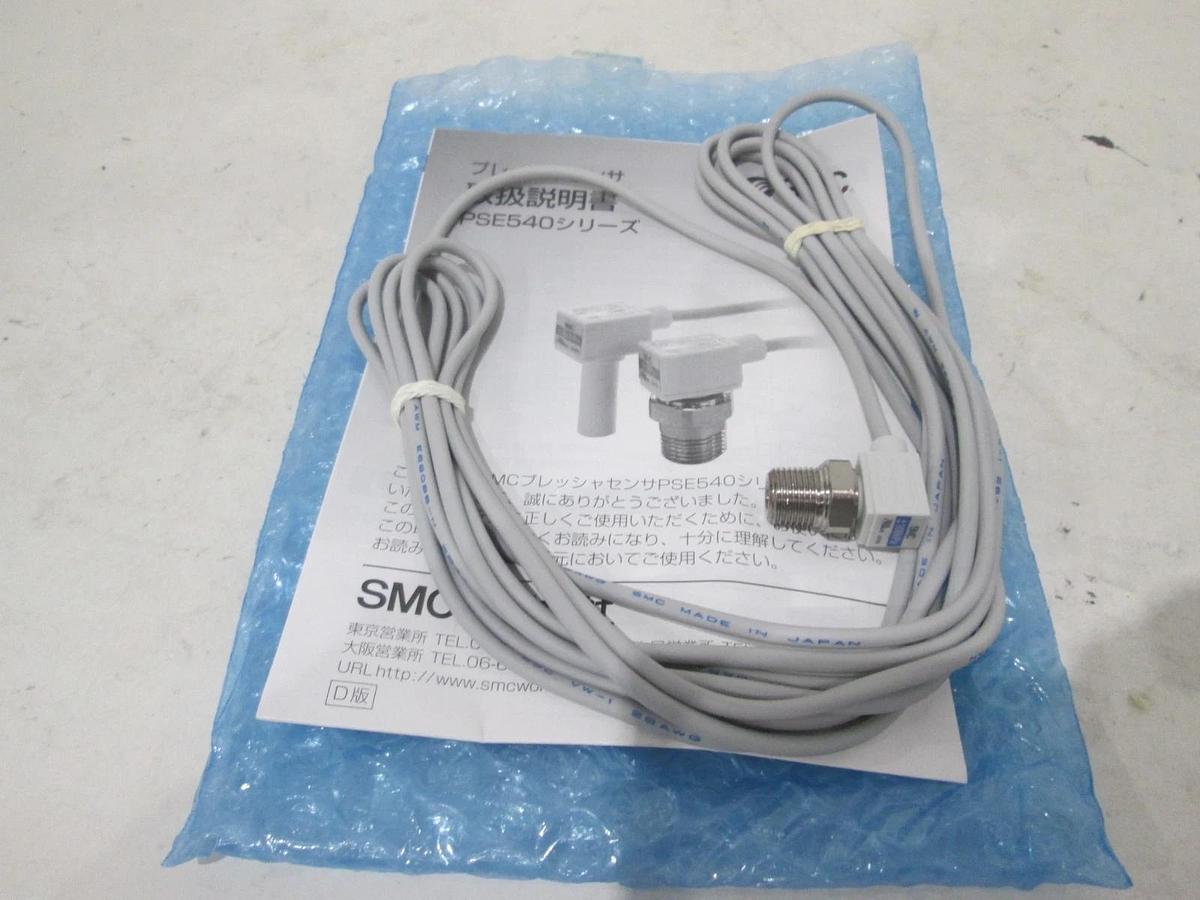 SMC, PSE543-01, Pressure Switch, New