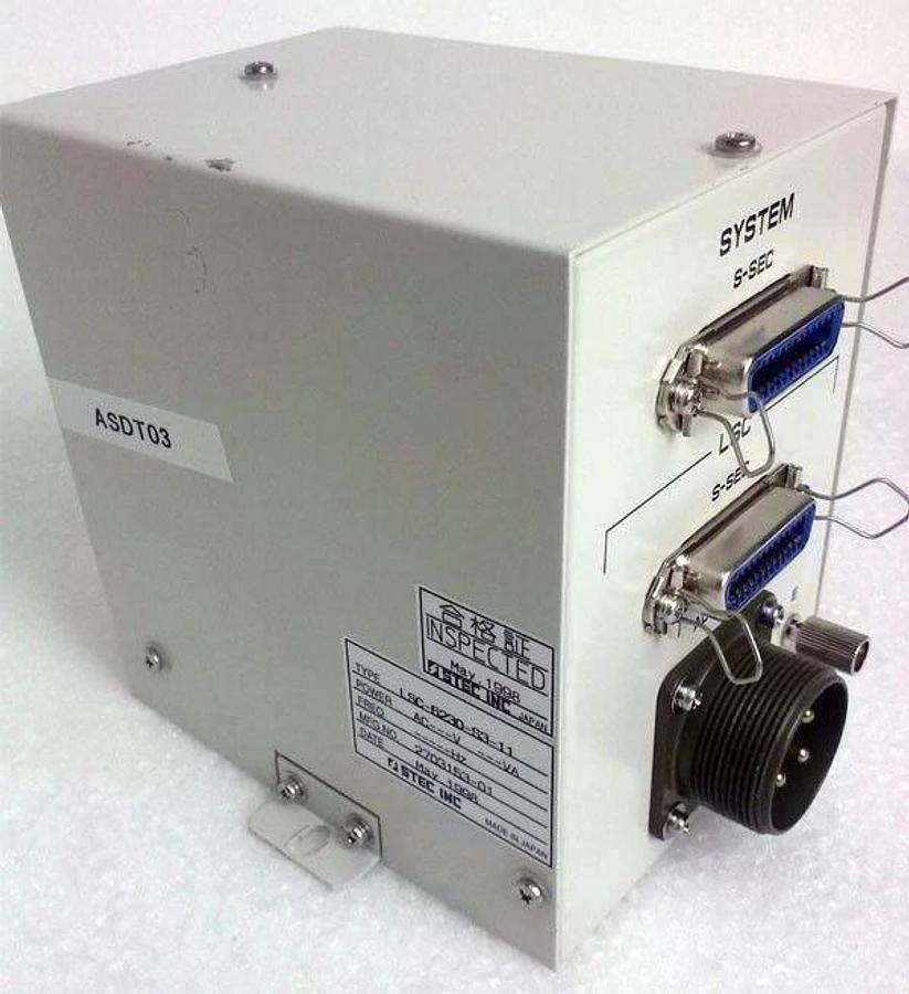 Used TEL Alpha 8S Breaker Switch for Liquid Source Controller, STEC LSC-6230-S3-11