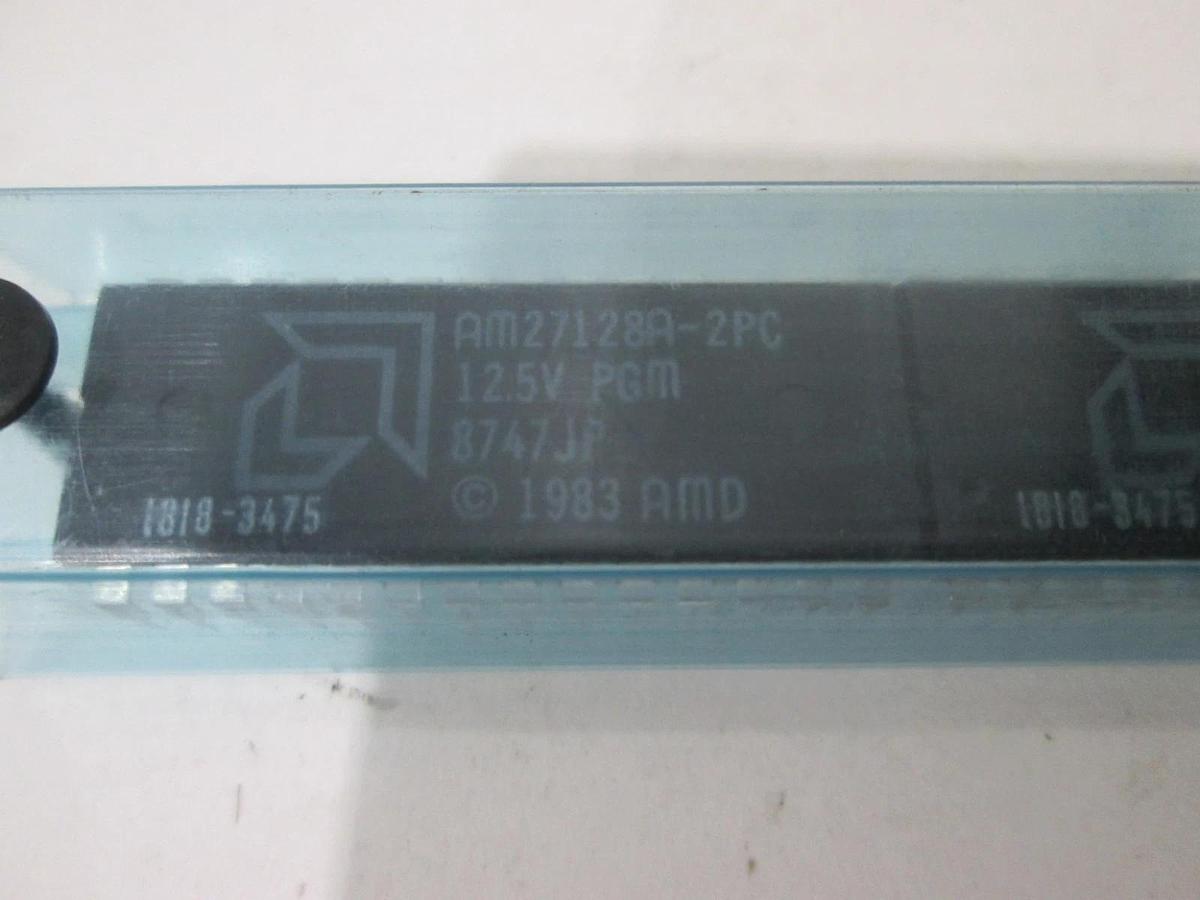 AMD, AM27128A-2PC, Integrated Circuit, New, Lot of 13