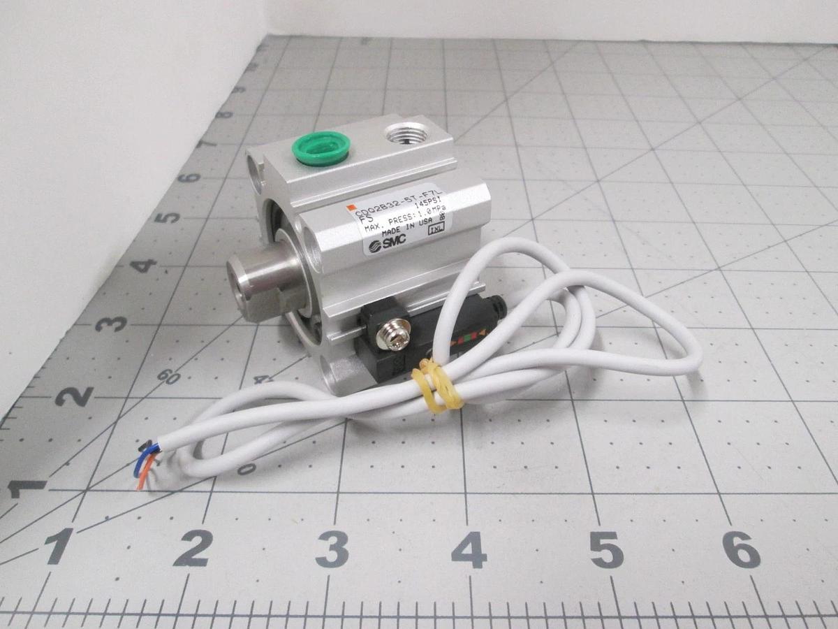SMC, CDQ2B32-5T-F7LFS, Cylinder, New