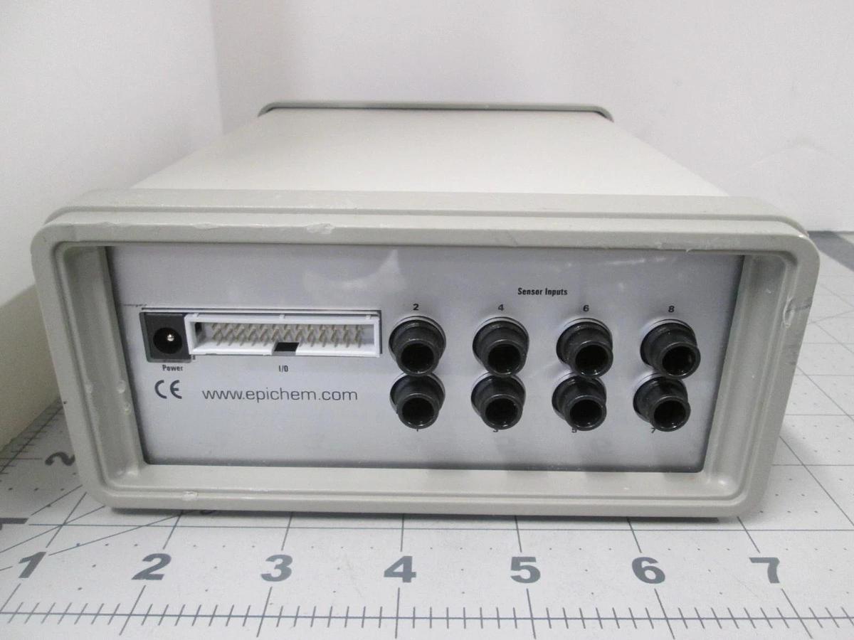 Used Epichem Group, EPCR-8, Level Indicator 8 Channel Read Out, Used