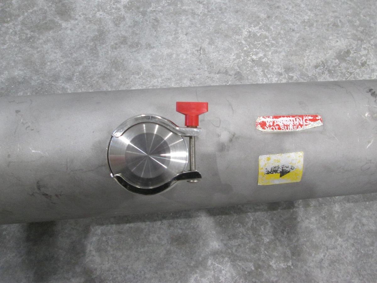 Used Edwards, A528-19-000, QDP Vacuum Pump Exhaust Silencer Muffler, Used