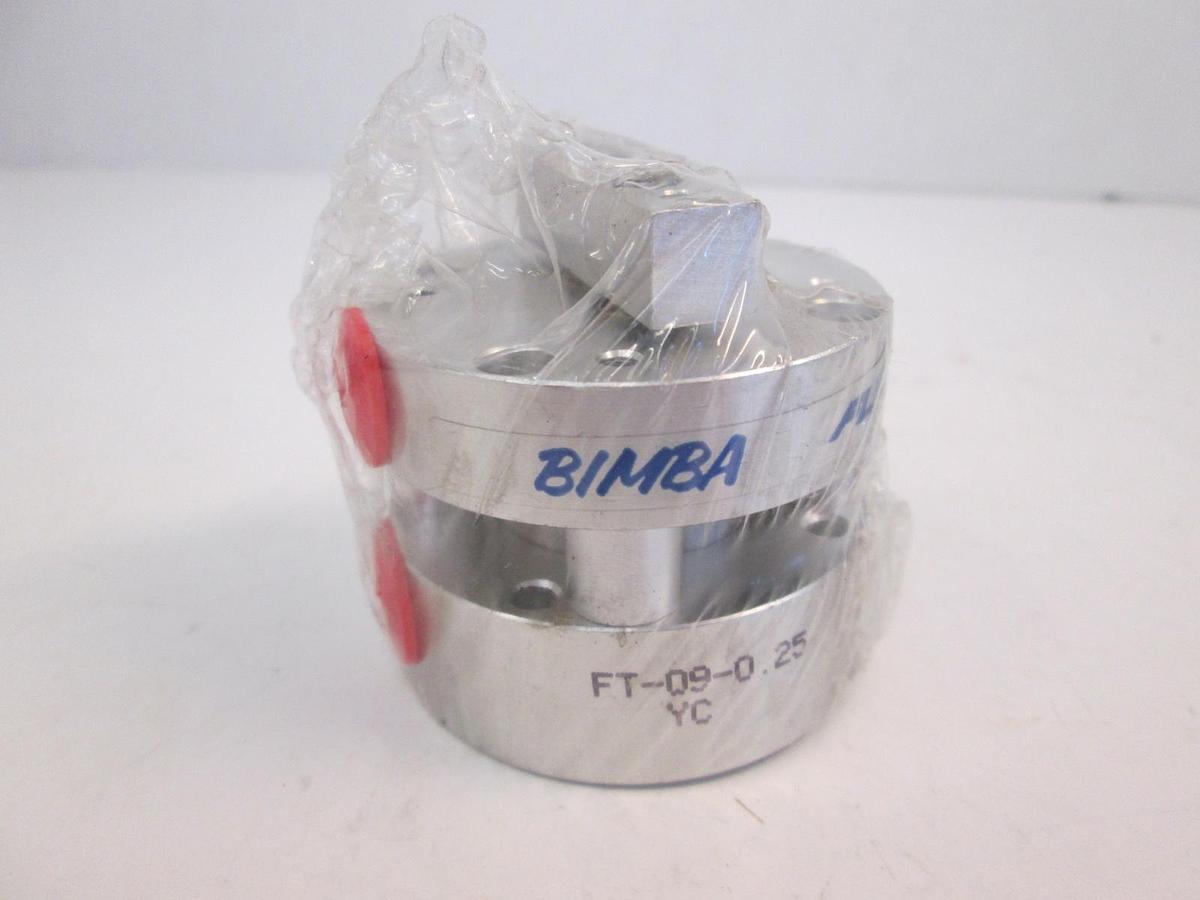 Bimba FT-09-0.25-YC Double End Air Cylinder, New