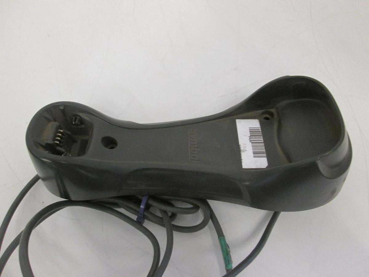Used Symbol DS, Type: 21-64381, Wireless Barcode Scanner w/ Charging Dock, Used