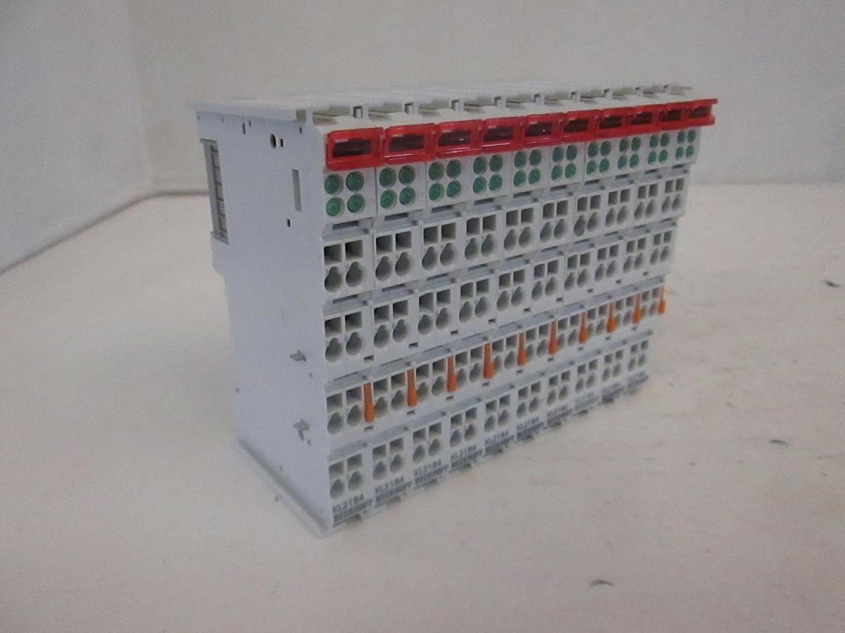Used Beckhoff, Communication Module, KL2184, New No Box, Lot of 10