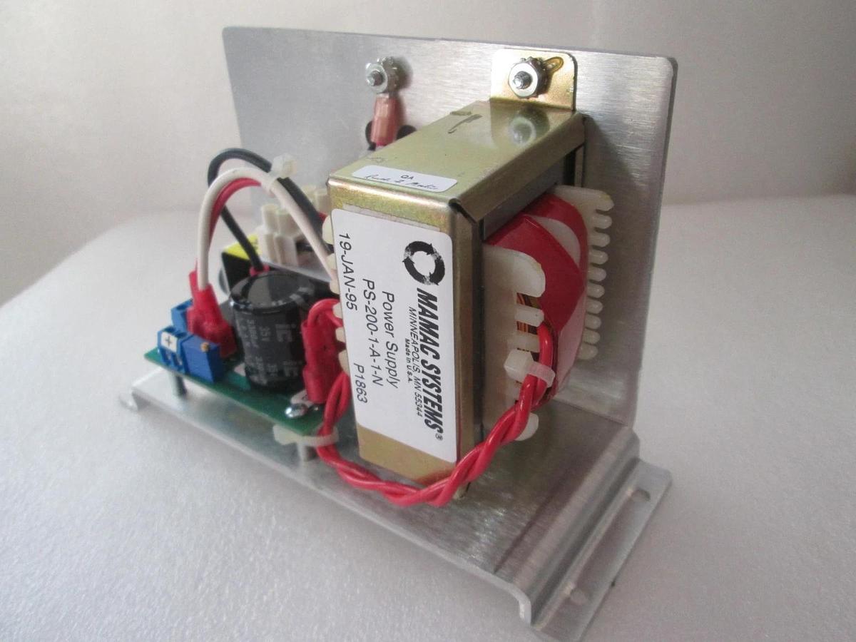 Mamac Systems, LBL-36, Power Supply, New