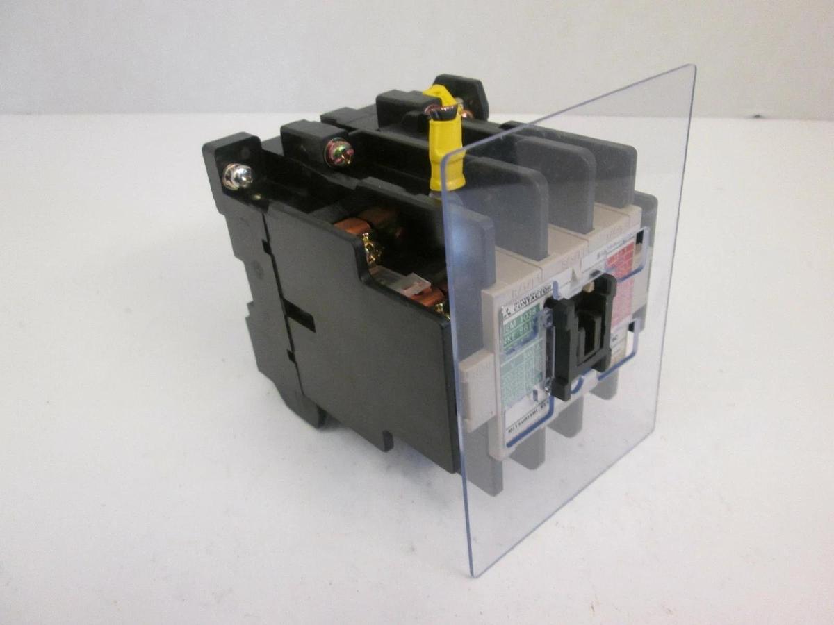 Used Mitsubishi S-K35 Magnetic Contactor, 100VAC Coil, Used