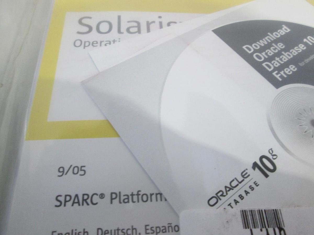 SUN Microsystems, SOLZS-09JC9AYM, Solaris Software, New