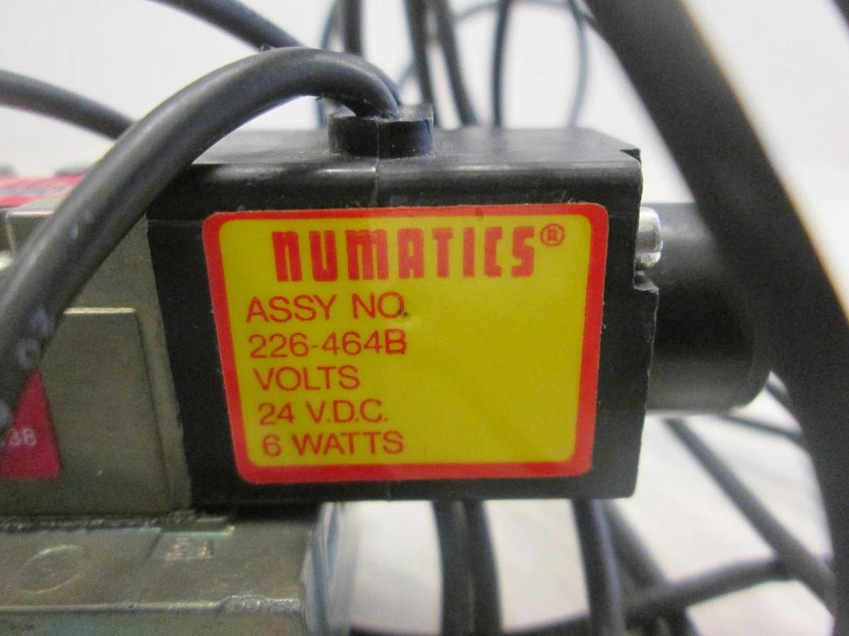 Used Numatics, Solenoid Valve, 031SA400B013A, 150 PSIG, Used