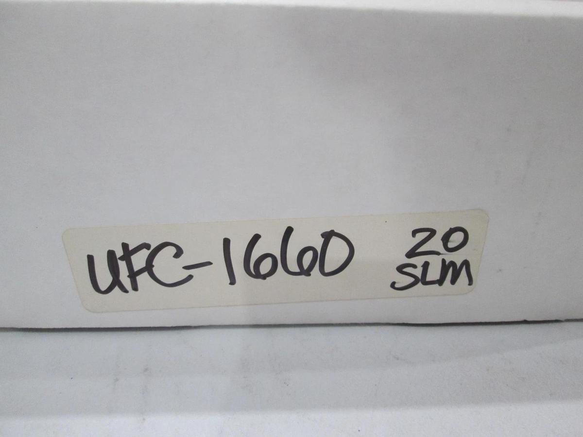 Used Unit, UFC-1660, 20000 sccm, N2, Mass Flow Controller, refurb