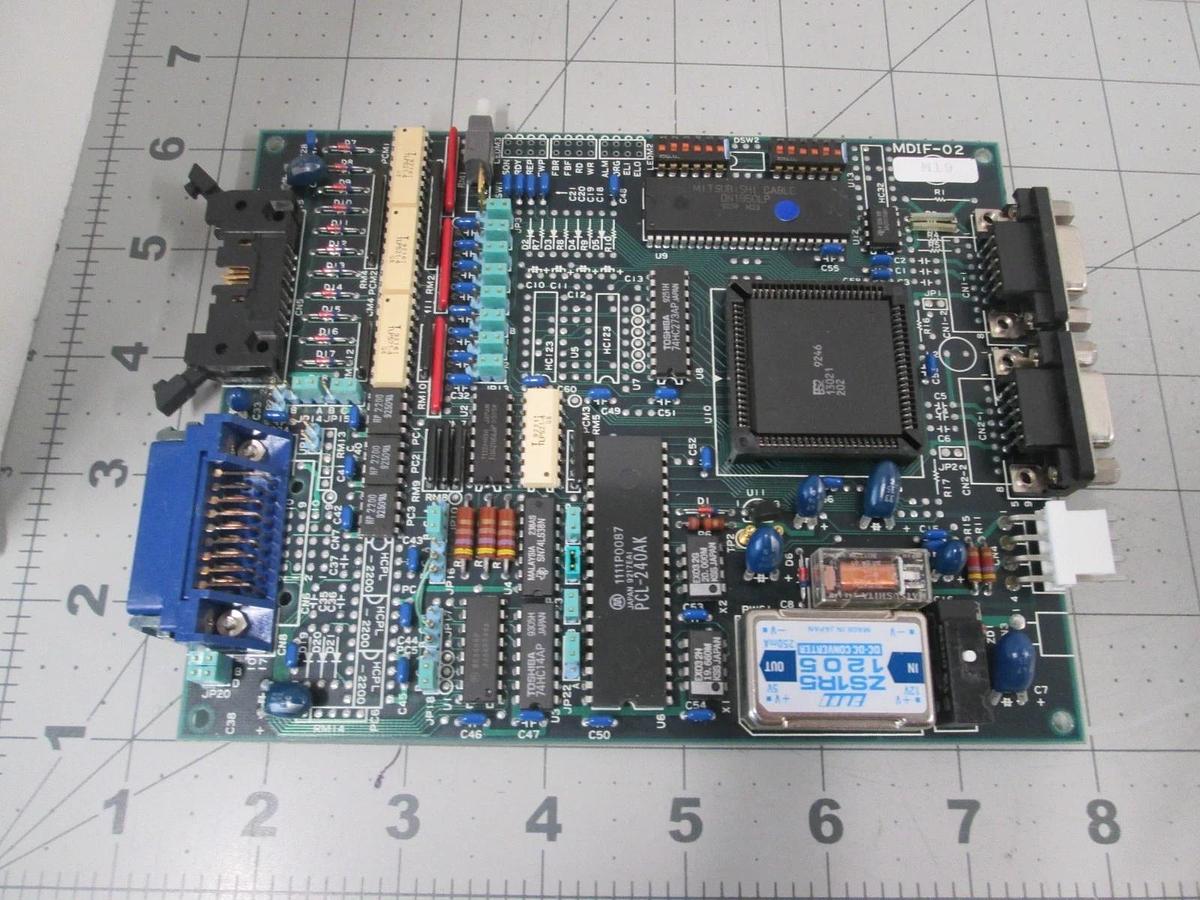 Used TEL, Tokyo Electron, MDIF-02, BAWL Control Unit, PCB Assy, Used