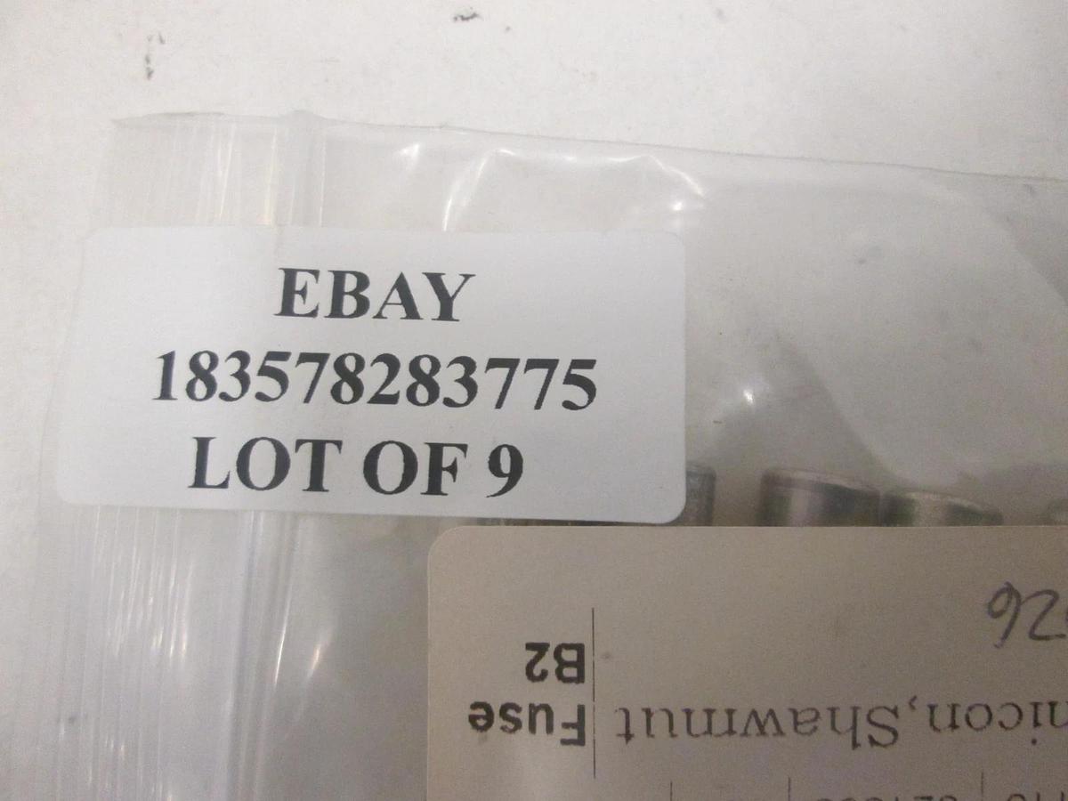 Shawmut, 51200602, FUSE, SHAWMUT ATM30, 30A, SEMIC, New, Lot of 9