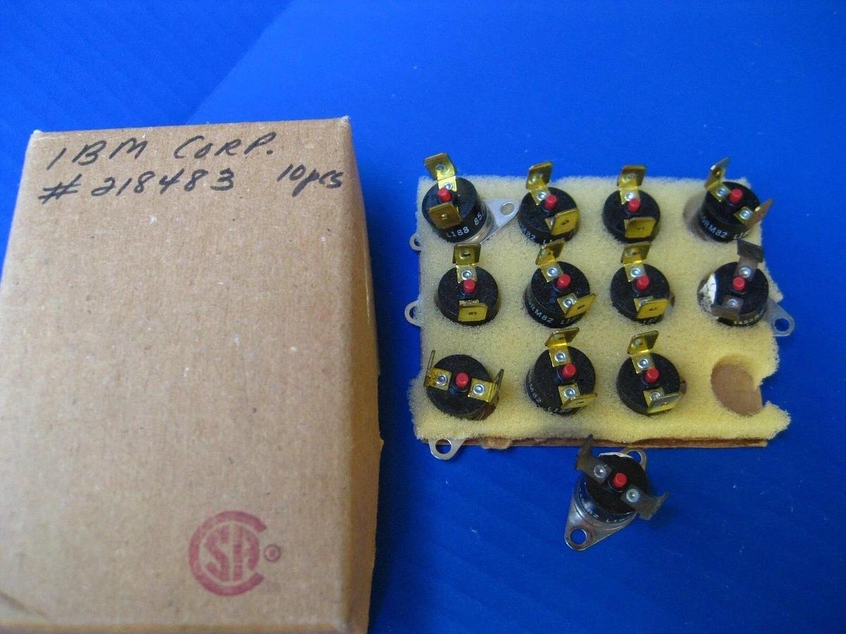 Elmwood Honeywell 3455R Series Automatic Reset Switch Open-On-Rise Lot of 12