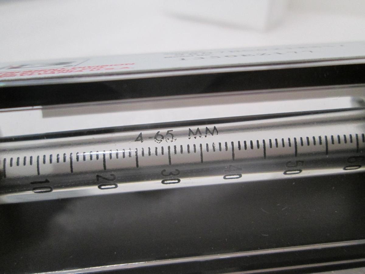 Used Brooks, 1340EZ177, Flowmeter, 0-60, 209-208, New