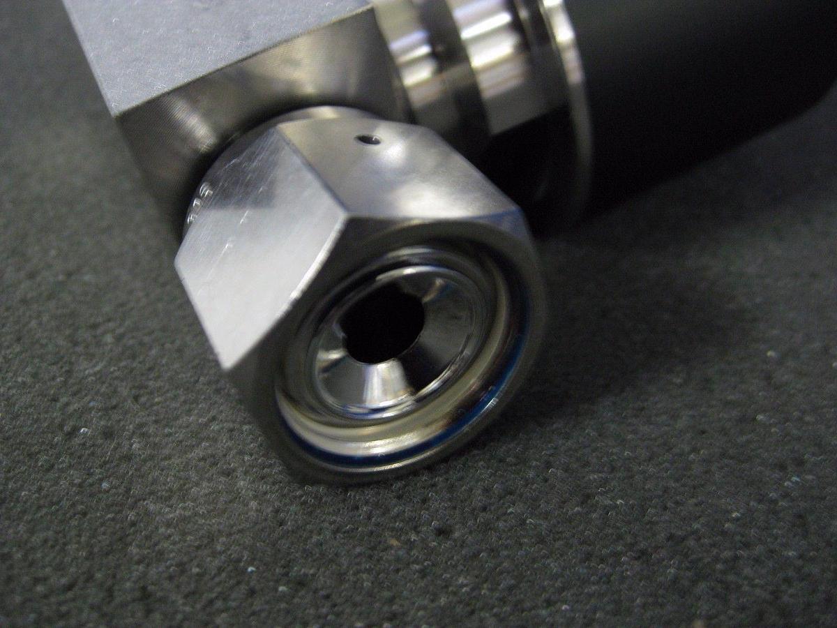 Fujikin FPR-ND-71-9.52-2 NEW MEGA-ONE LA Low Press NC Diaphragm Valve, NEW