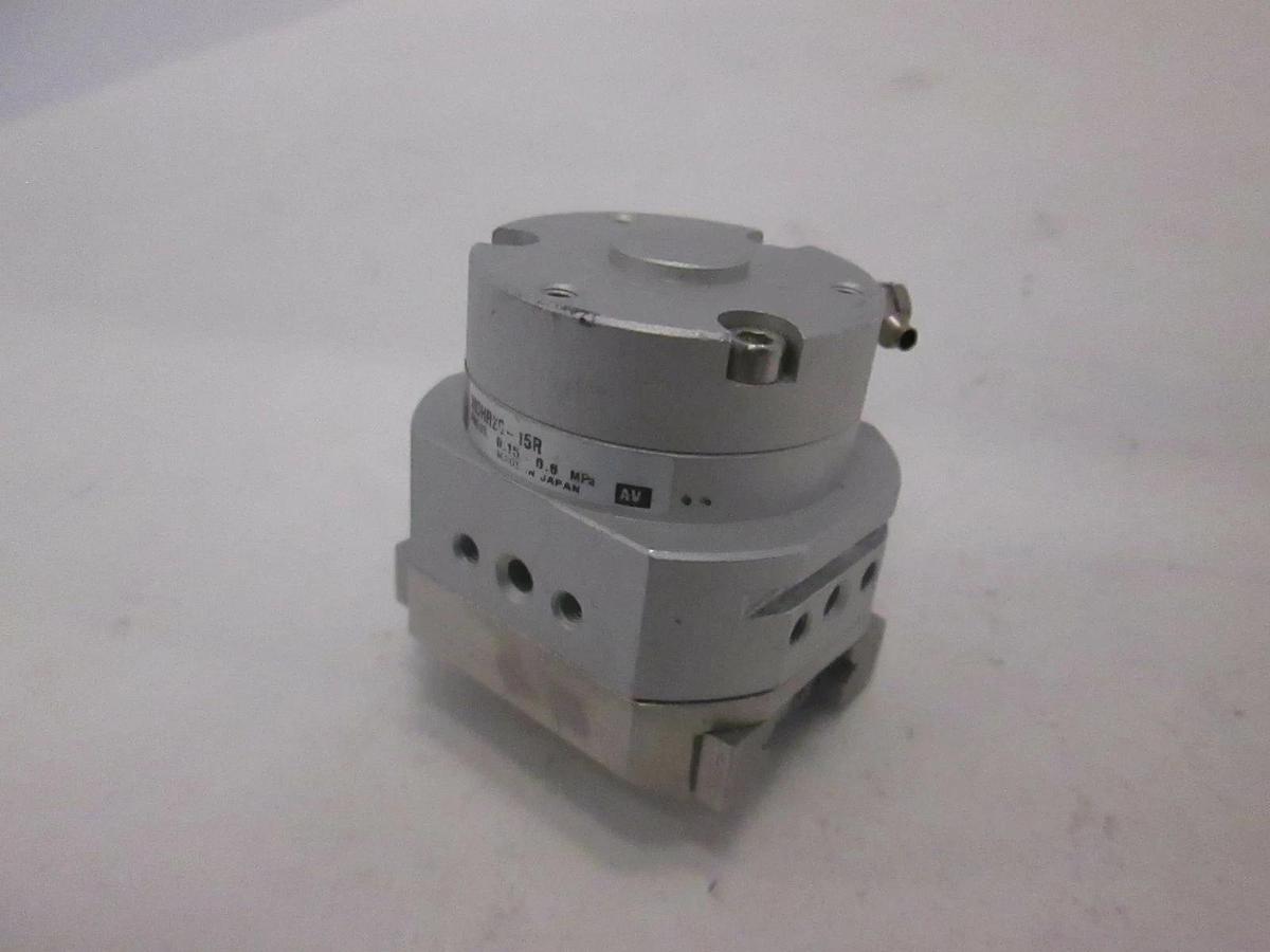 Used SMC, Rotary Actuator Gripper, MDHR20-15R, Used