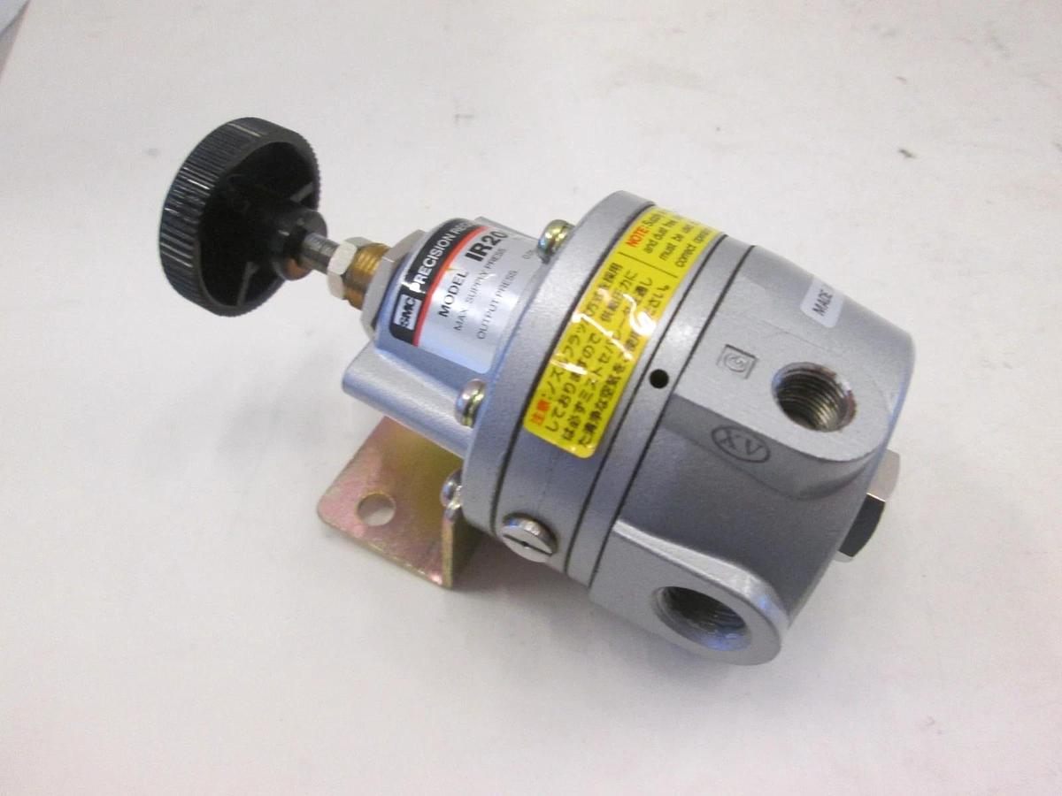 Used SMC, IR200, Precision Regulator, Used