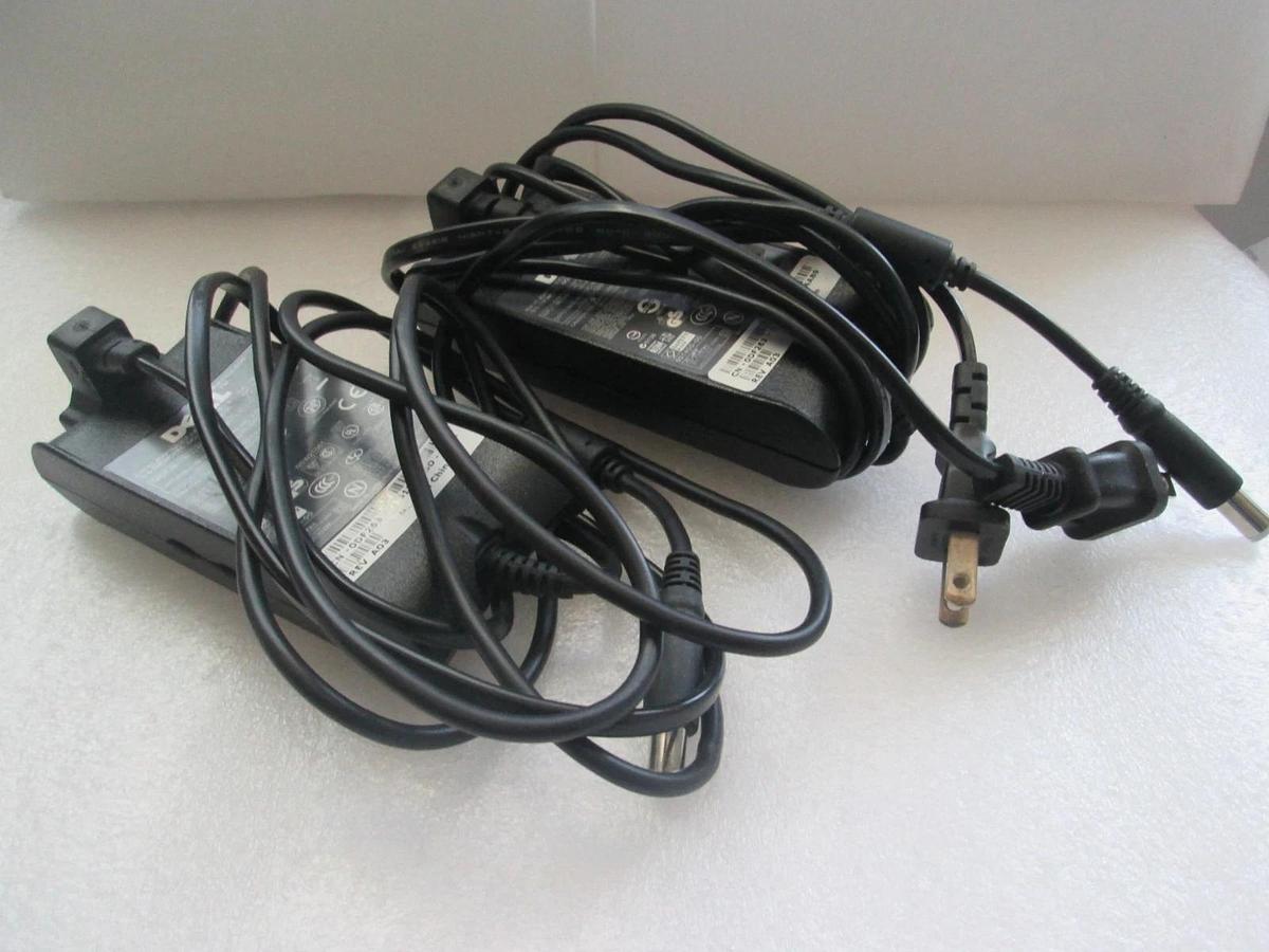 Used Dell, LA65N20-00, PA-12 Family, AC Adapter, 50-60Hz, Used, Lot of 2