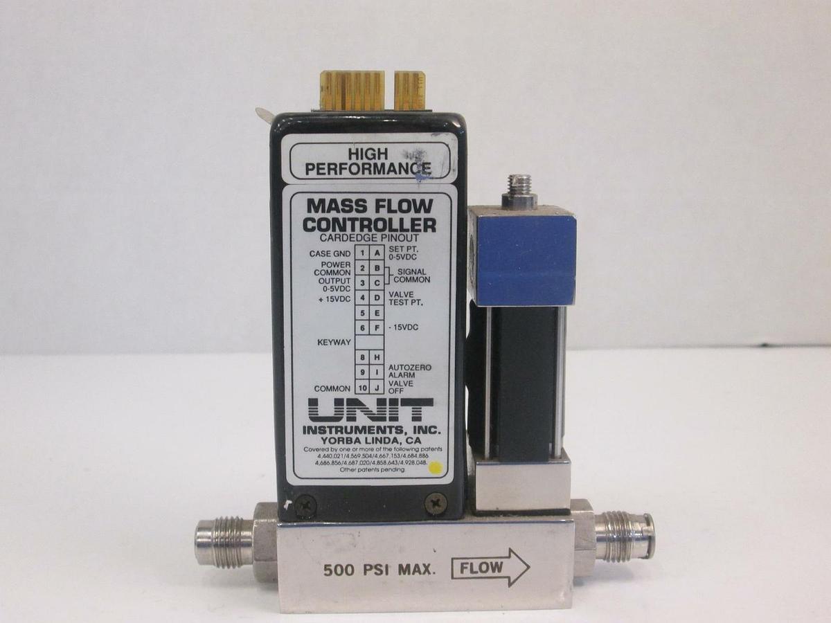 Used Unit UFC-1020 Mass Flow Controller MFC, O2, 500 SCCM