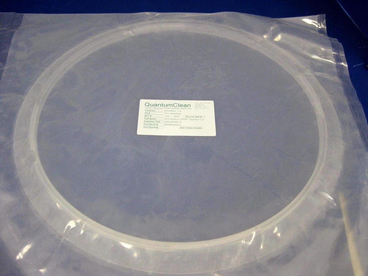 TEL Tokyo Electron Quartz Upper Shield Ring, 3D05-200094-12, New