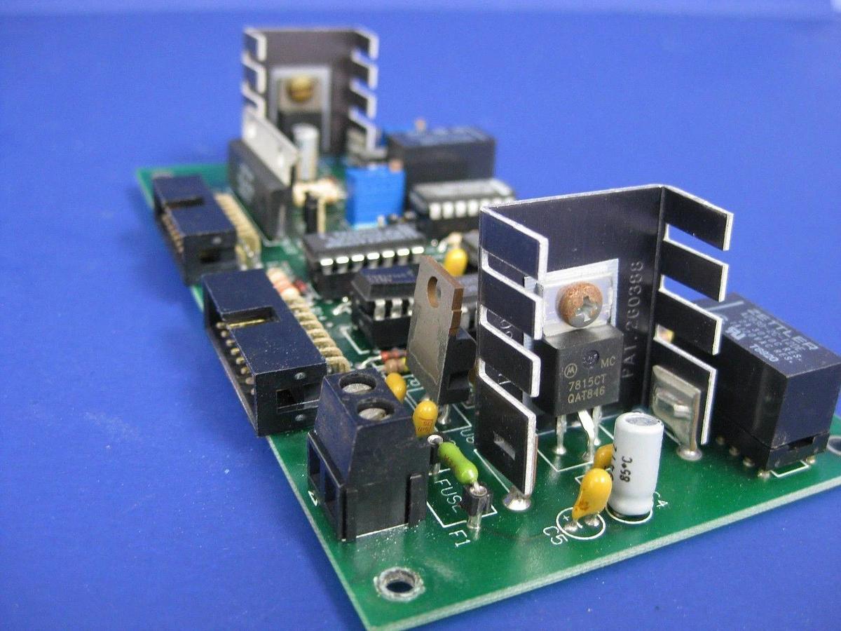 Used Amtech Atmoscan Boat Speed Control PCB EAS002-001 Rev D, Used