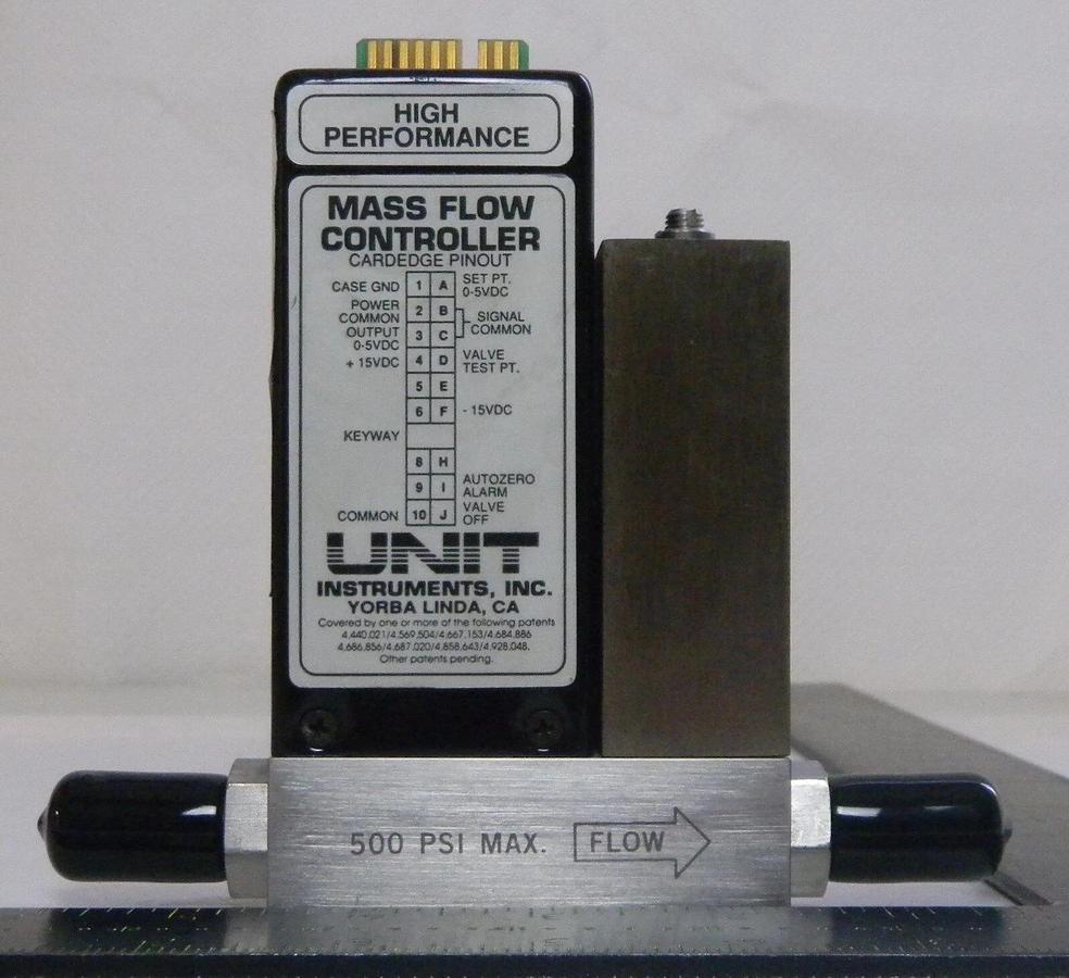 Used Unit UFC-1100A Mass Flow Controller, Gas- H2,Range- 10SLM, Used