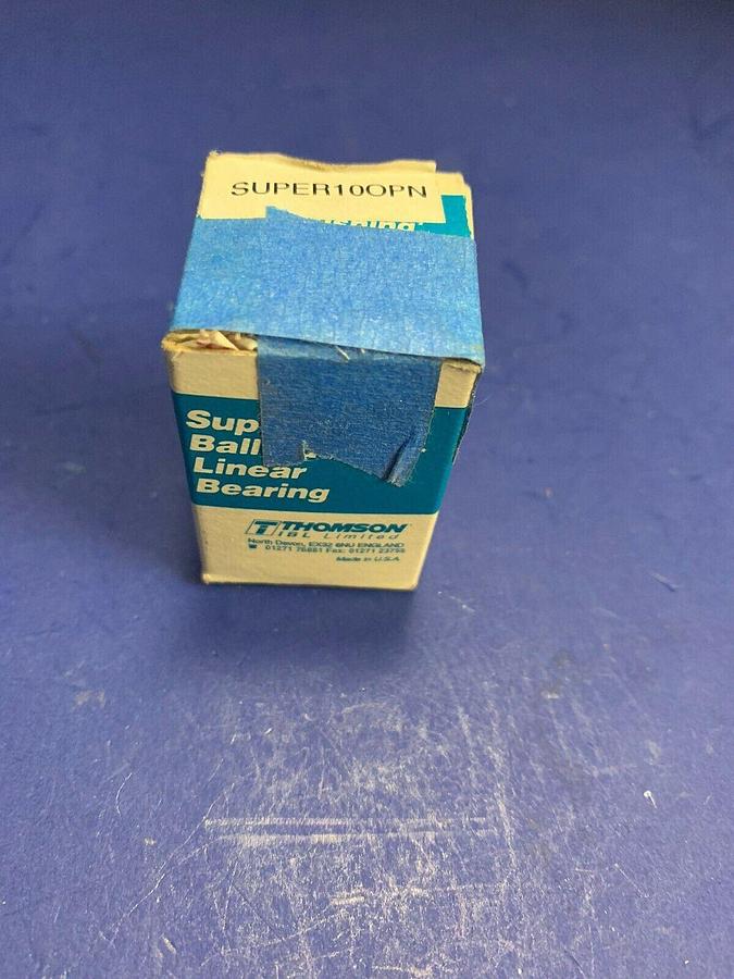 Used THOMSON SUPER10OPN Super Ball Bushing, 0.625 " Bore New