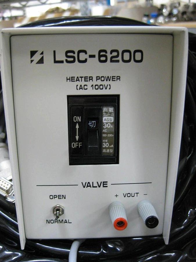 Used STEC LSC-6230-S3-11 Liquid Source Controller w/ SMT-8000, LSC-6200 and Cables