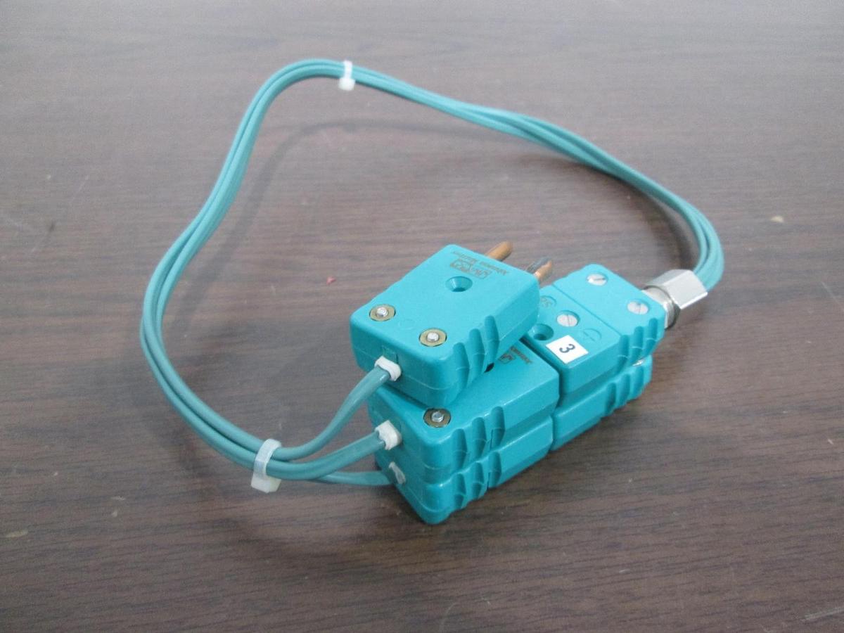 Used Johnson Matthey, Type R/RS Thermocouple, Mini Quick Release, Lot of 5 M/F, Used