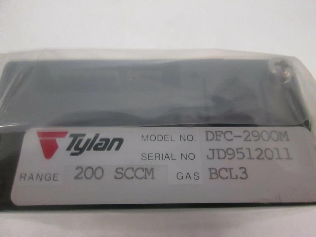 Used Tylan DFC-2900M, MFC Mass Flow Controller 200 SCCM, BCL3, Rfrb
