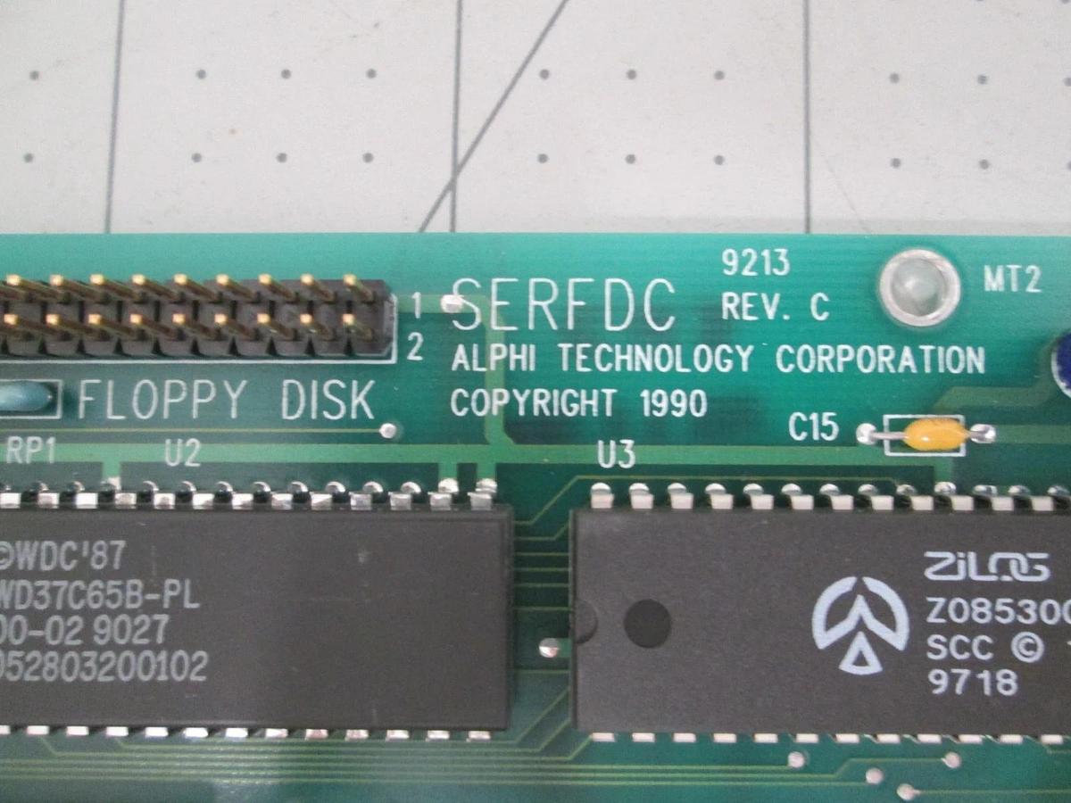 SVG, 908112-001, Serial Floppy Disk/SCSI Controller, New
