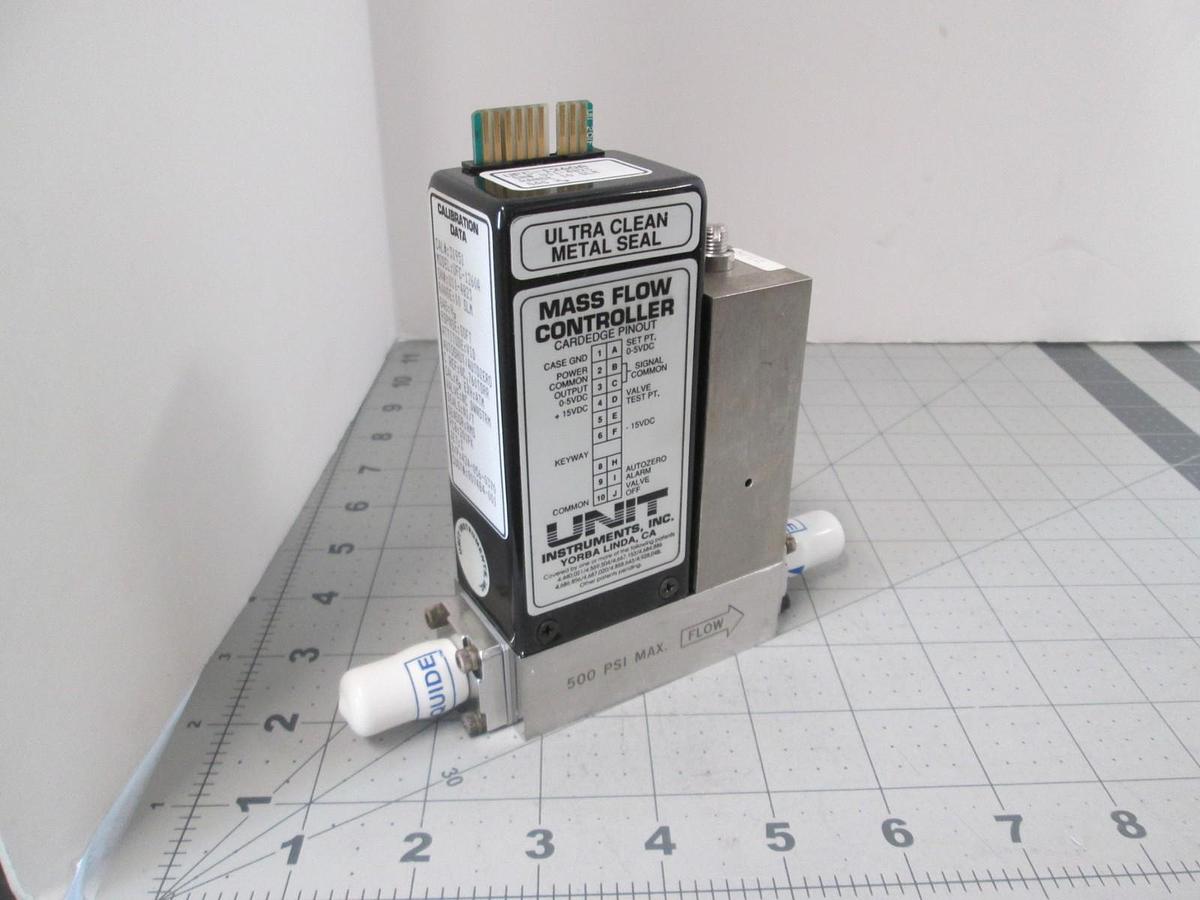 Unit, UFC-1260A, H2, 10 SLM, Mass Flow Controller, New